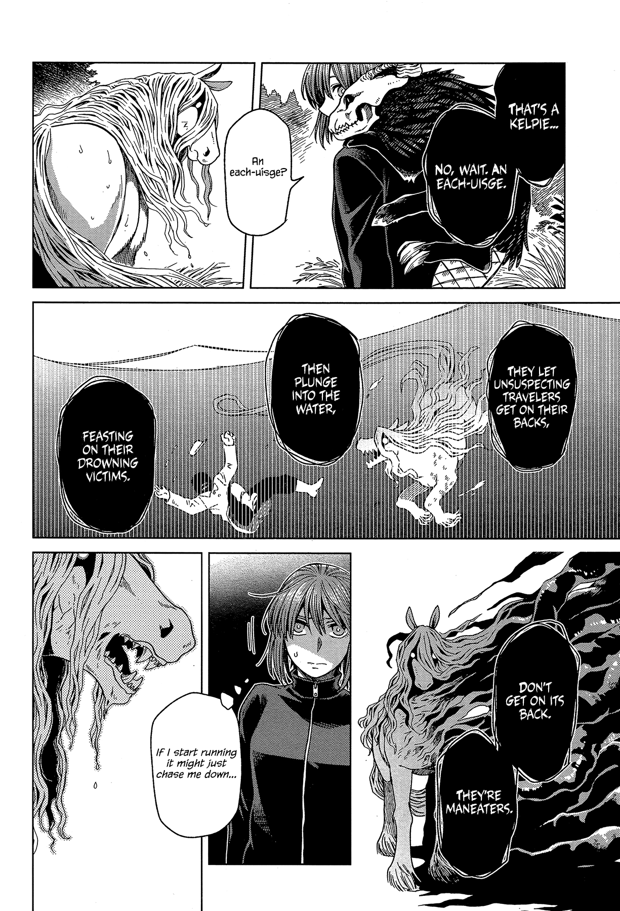 The Ancient Magus Bride, Chapter 60 image 20
